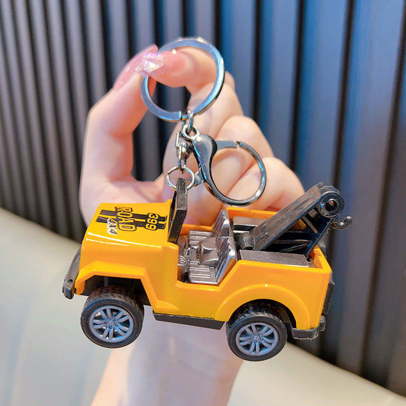 Wholesale Jeep Model Plastic Keychain